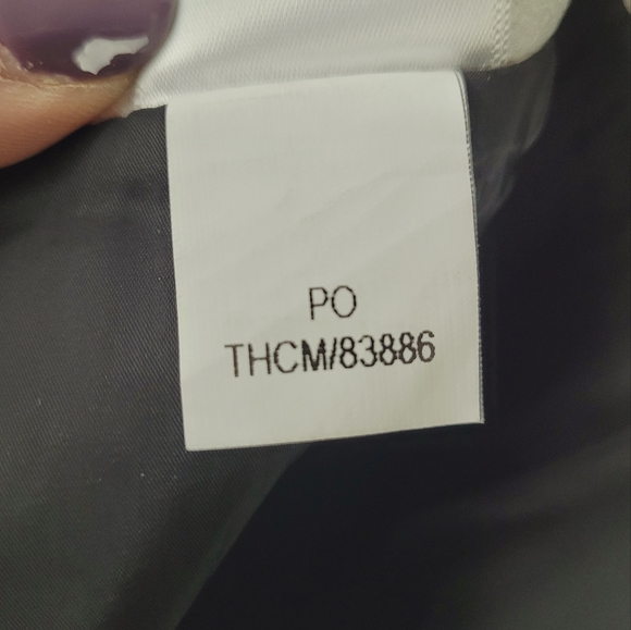 Nicole Miller for Mary Kay Womns Skirt 6 Black Tweed Confetti Pencil Skirt - Picture 6 of 11